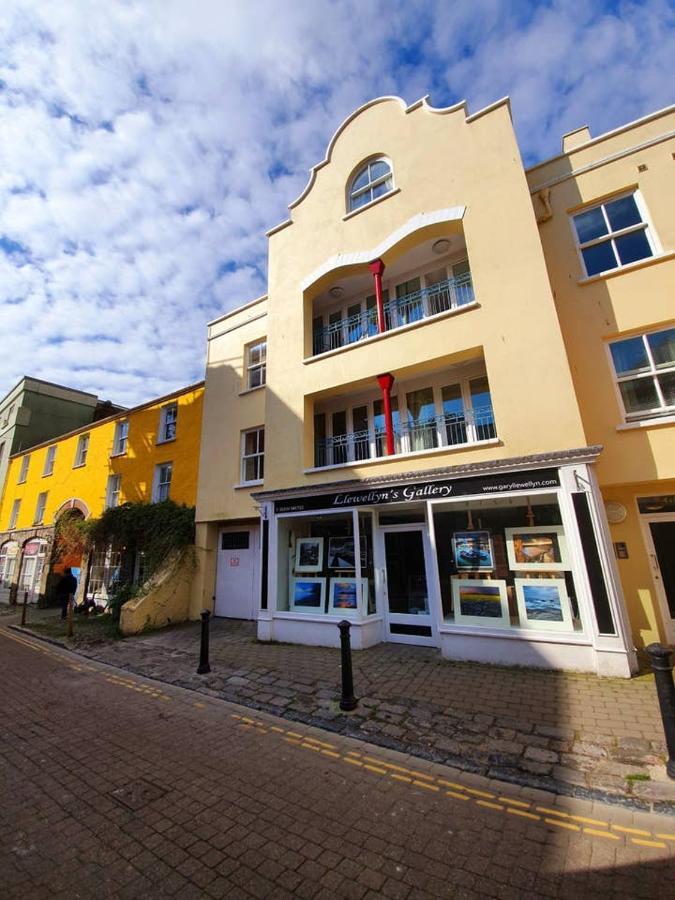 Stylish Flat In Central Tenby & Free Parking المظهر الخارجي الصورة