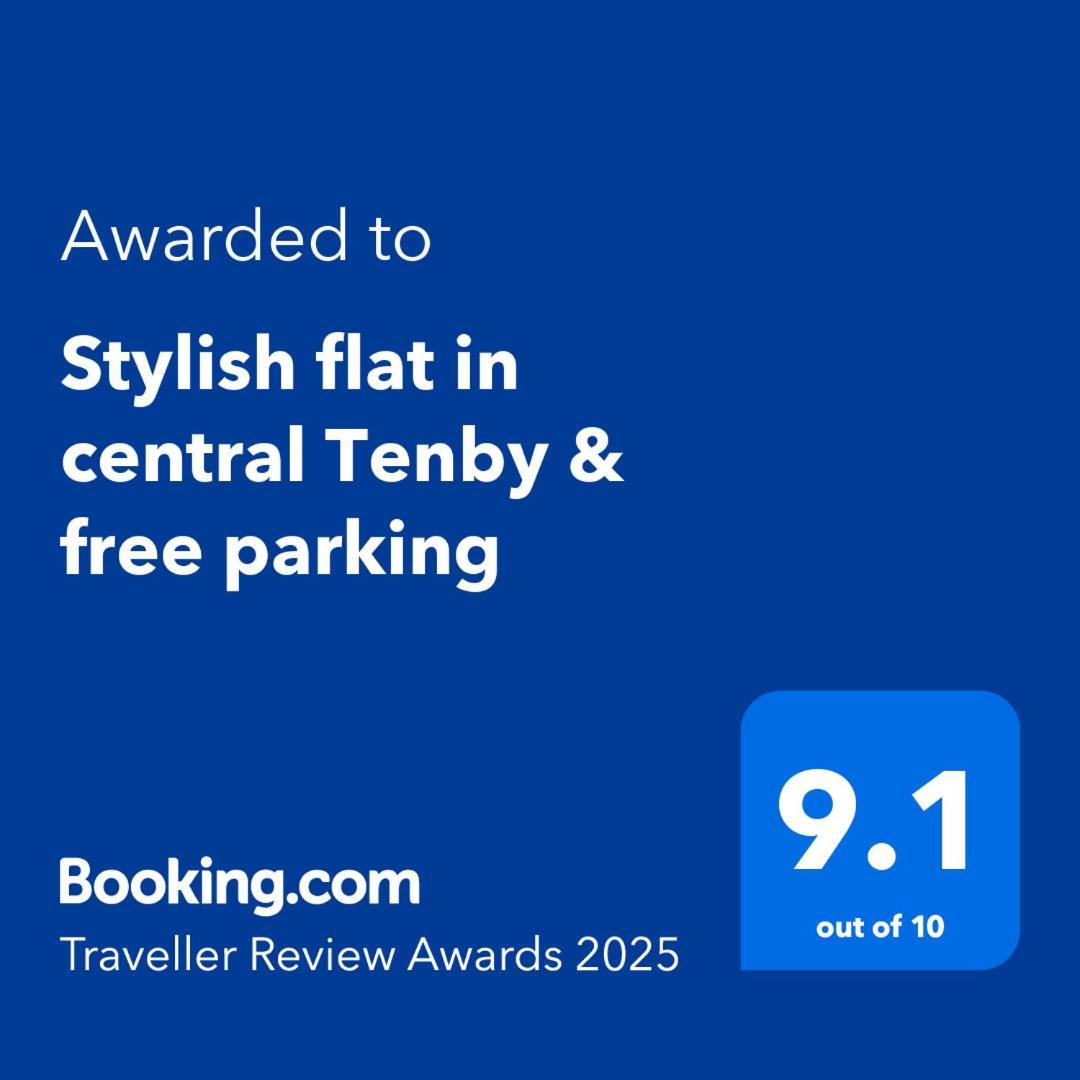 Stylish Flat In Central Tenby & Free Parking المظهر الخارجي الصورة